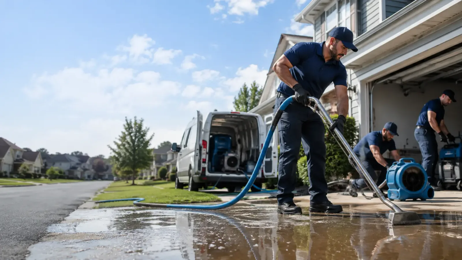Flood Damage Restoration in Rancho Santa Margarita, CA